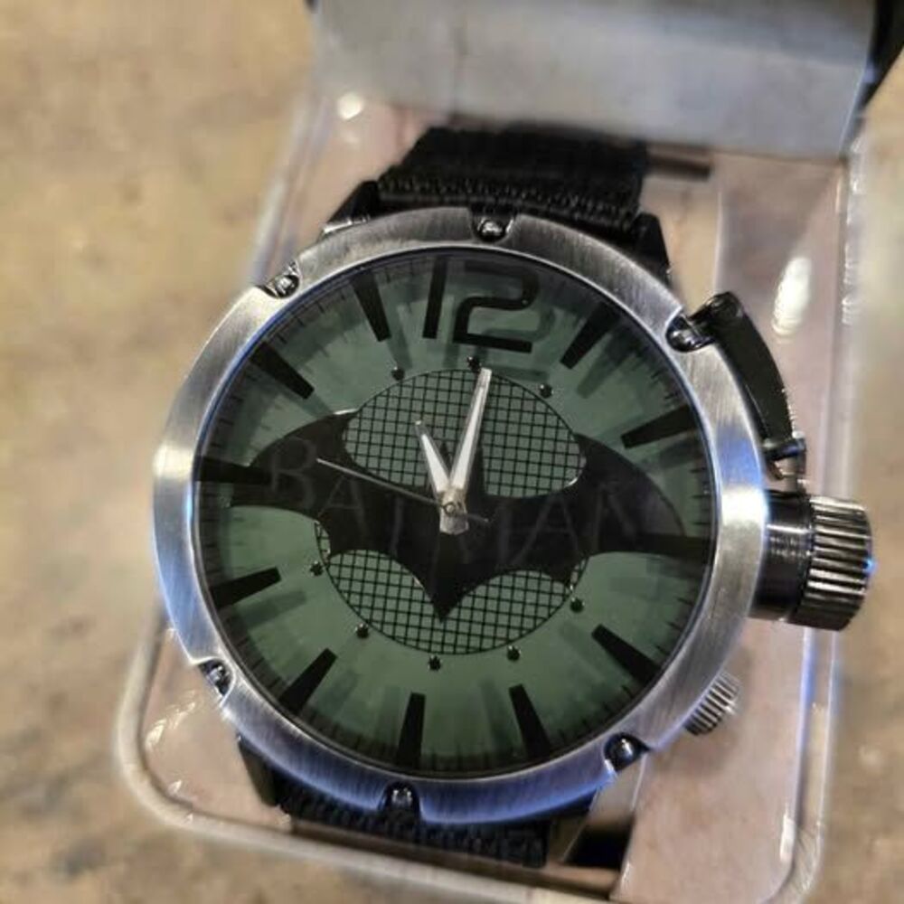 Men's 50mm Batman Arkham City Watch